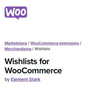 WooCommerce Wishlists