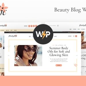 GlamChic | Beauty Blog WordPress Theme + Store