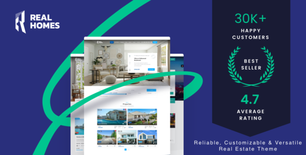 RealHomes-Real Estate WordPress Theme