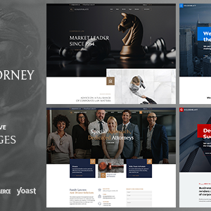 Goldenblatt-Lawyer & Attorney WordPress Theme