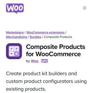 WooCommerce Composite Products
