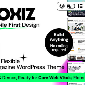 Foxiz-Newspaper News & Magazine WordPress