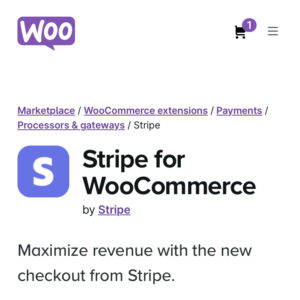 WooCommerce Stripe Payment Gateway