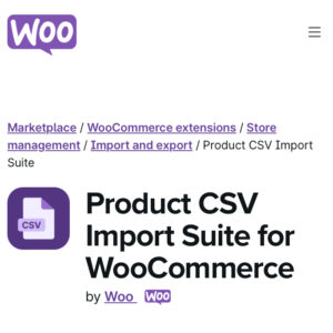 WooCommerce Product CSV Import Suite