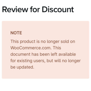 WooCommerce Review for Discount