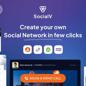 SocialV-Social Network and Community BuddyPress Theme
