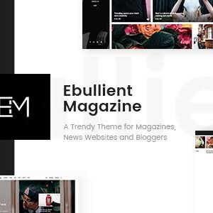 Ebullient-Magazine & News Theme