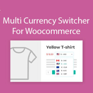 YITH Multi Currency Switcher for WooCommerce