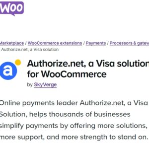 WooCommerce Authorize.net CIM