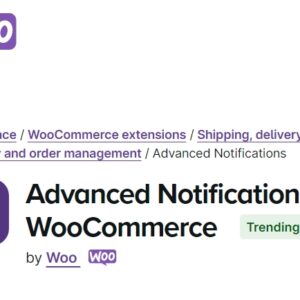 WooCommerce Advanced Notifications