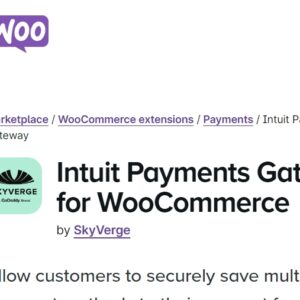 WooCommerce Intuit QBMS Payment Gateway