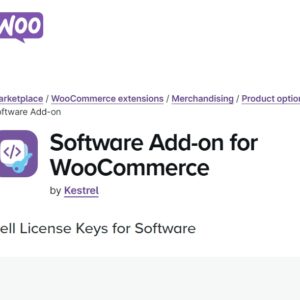 WooCommerce Software Addon