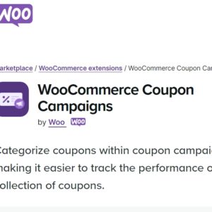 WooCommerce Coupon Campaigns