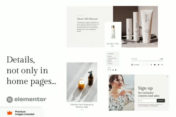 LaFeminite-Personal Blog WordPress Theme 10.4 - Image 1