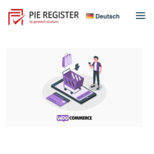 Pie Register WooCommerce 1.6
