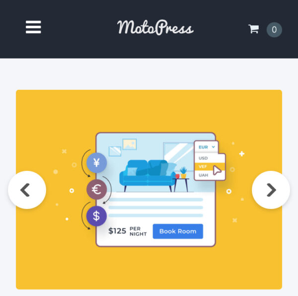 MotoPress Hotel Booking Multi-Currency 1.2.6 - Image 1