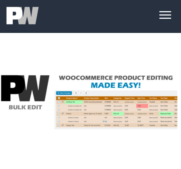 Pimwick WooCommerce Bulk Edit Pro 2.366 - Image 1
