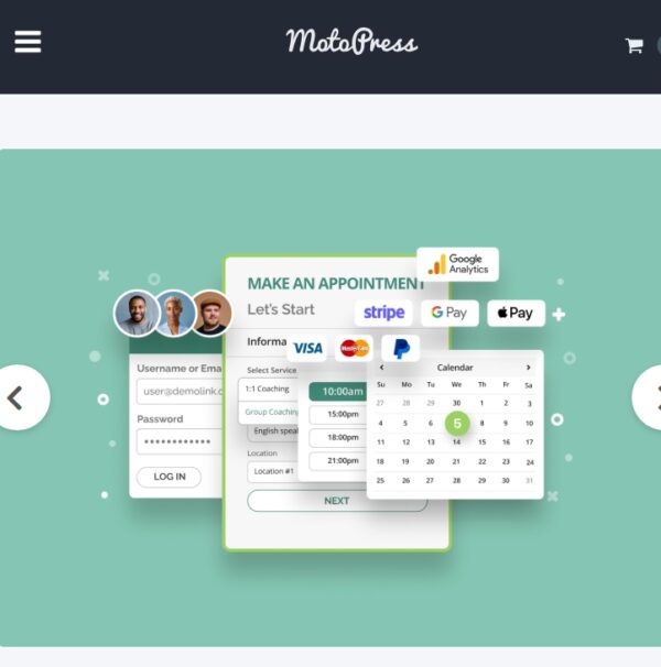 MotoPress Appointment Booking 2.1.2 - Image 1