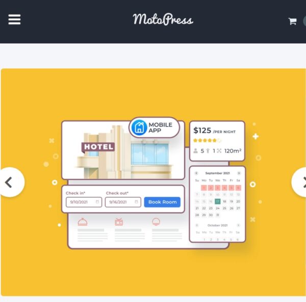 MotoPress Hotel Booking 5.0.4 - Image 1