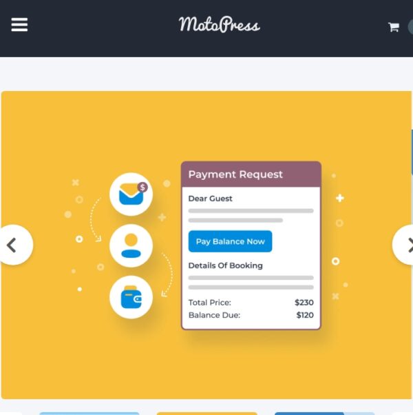 MotoPress Hotel Booking Payment Request 2.0.0 - Image 1