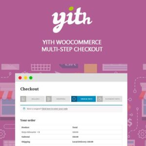 YITH WooCommerce Multi-step Checkout Premium 2.30.0