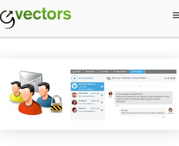 wpForo Private Messages 3.1.2 - Image 1