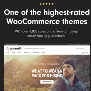 Adrenalin-Multi-Purpose WooCommerce Theme