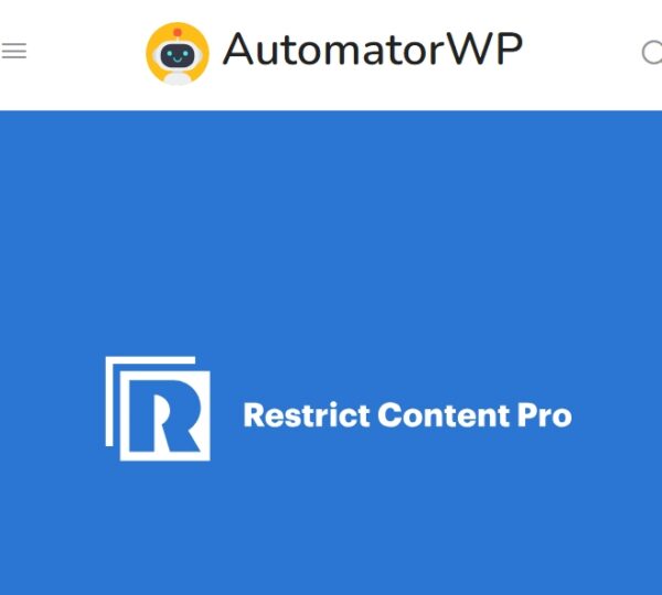 AutomatorWP Restrict Content Pro