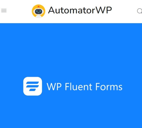 AutomatorWP WP Fluent Forms