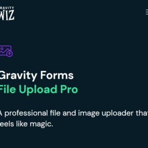 Gravity Forms File Upload Pro