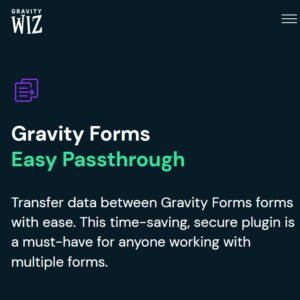 Gravity Perks Easy Passthrough