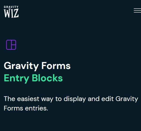 Gravity Perks Entry Blocks