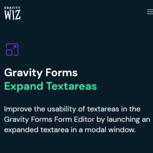 Gravity Perks Expand Textareas