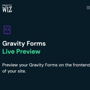 Gravity Perks Live Preview