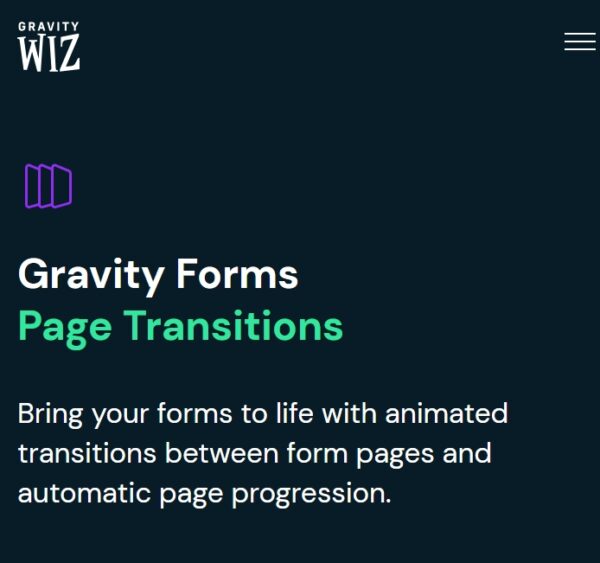 Gravity Perks Page Transitions 1.0.38 - Image 1