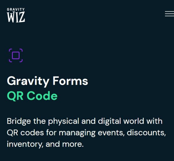 Gravity Perks QR Code 1.0.13 - Image 1