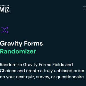 Gravity Perks Randomizer