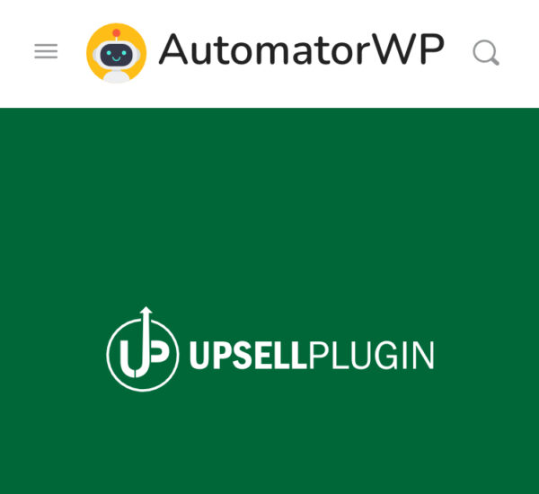 AutomatorWP Upsell Plugin 1.0.0 - Image 1
