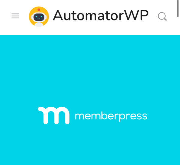 AutomatorWP MemberPress 1.1.1 - Image 1