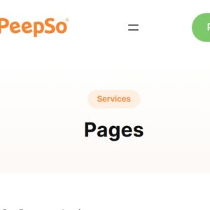 PeepSo Pages