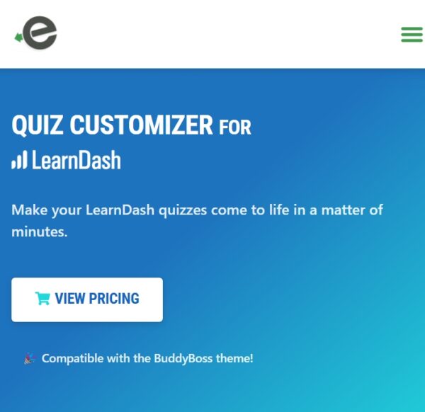 Quiz Customizer for LearnDash