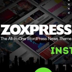 ZoxPress-The All-In-One WordPress News Theme