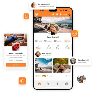 PeepSo Mobile App