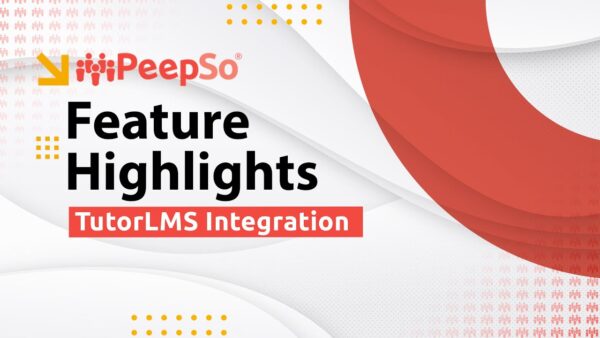 PeepSo Tutor LMS Integration