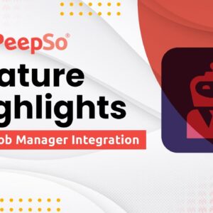 PeepSo WP Job Manager Integration 7.0.3.0