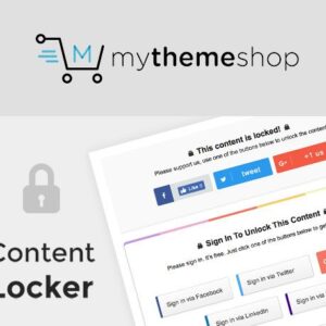 MyThemeShop – Content Locker Pro