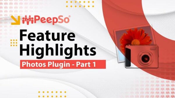 PeepSo Photos 7.0.3.0 - Image 1