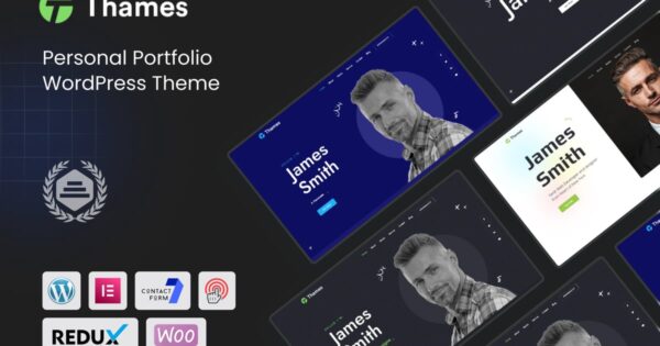 Thames Wordpress Theme
