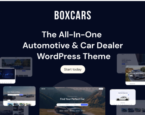 Boxcar Wordpress theme