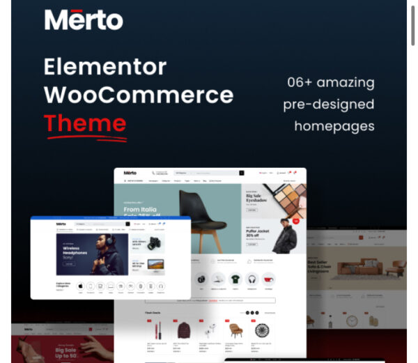Merto Wordpress Theme